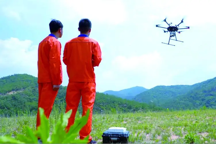 禄劝无人机倾斜摄影巡检拍摄